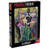Anatolian Renk Üçlüsü 1000 Parça Puzzle