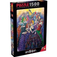 Anatolian Romantik Balo 1500 Parça Puzzle