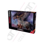 Anatolian Ruhsal Yolculuk 4569 1500 Parça Puzzle