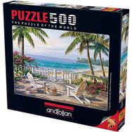 Anatolian Sahilde 500 Parça Puzzle