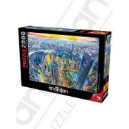 Anatolian Şanghay 3962 2000 Parça Puzzle