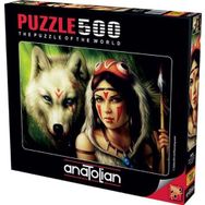 Anatolian Savaşçı Prenses 500 Parça Puzzle