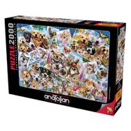 Anatolian Selfie Kolaj 3947 2000 Parça Puzzle