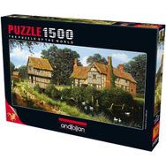 Anatolian Tavuklar Ve Ördekler 1500 Parça Puzzle