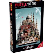 Anatolian Tophane 1162 1000 Parçalık Puzzle