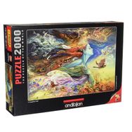 Anatolian Uçmanın Ruhu 2000 Parça Puzzle