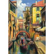 Anatolian Venedikte Pazar Sunday in Venice 500 Parça Puzzle
