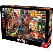 Anatolian Venetian Cafe 2000 Parça Puzzle