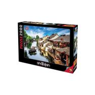 Anatolian Xitang Antik Şehri 2000 Parça Puzzle