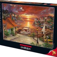 Anatolian Yeni Ufuklar 1500 Parça Puzzle