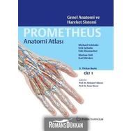 Anatomi Atlası Prometheus Cilt 1 / Kolektif / Palme Yayınları