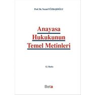 ANAYASA HUKUKUNUN TEMEL METINLERI - NECMI YÜZBAŞIOĞLU