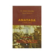 ANAYASA (TEKLIFI) BÜTÜN ESERLERI - HIKMET KIVILCIMLI