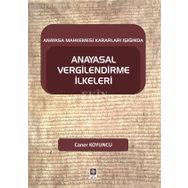 Anayasal Vergilendirme İlkeleri - Caner Koyuncu
