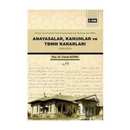 Anayasalar Kanunlar ve TBMM Kararları - Eğitim Yayınevi