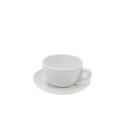Ancap Verona Porselen 350 ml Latte Tabak ve Fincan Takımı