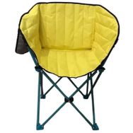 Andoutdoor Capello Sarı-Siyah Katlanabilir Kamp Sandalyesi
