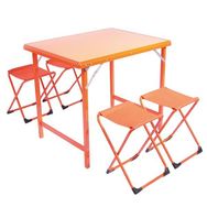 Andoutdoor French 4 Masa ve Sandalye Seti