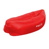Andoutdoor Kırmızı Pratik Şişme Şezlong
