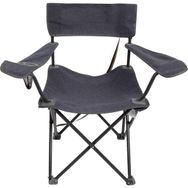 Andoutdoor Sun Pleasure Gri Katlanır Kamp Sandalyesi