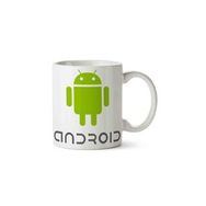 Android İki Tarafı Baskılı Kupa