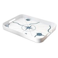 AndTableware Marine Melamin Büyük Boy Tepsi