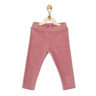 Andy Wawa AC22365 Dark Pink Street Style Kadife Bebek Pantolon