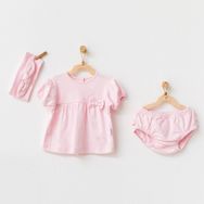 Andywawa AC21799R Milly Ballet 3'lü Bebek Takımı