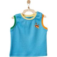 Andywawa AC21872R Erkek Bebek Deniz Temalı Mavi Tişört