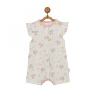 Andywawa AC22722 Ekru Unicorn Bebek Tulumu