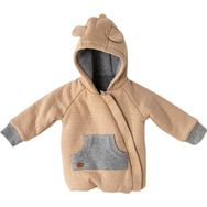 Andywawa AC23355 Wild and Free Bej Bebek Mont