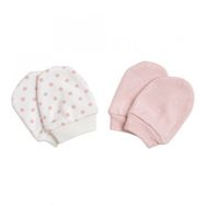 Andywawa AC23782 Basic 2'li Pembe Bebek Eldiveni