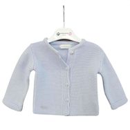 Andywawa AC24333 Blue Basic Bebek Ceket