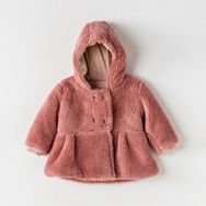 Andywawa AC24376 Old Rose Floral Baby Welsoft Bebe Mont