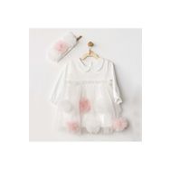 Andywawa AC24500 Dress Band Set Petit Love Bebek Elbise Takım