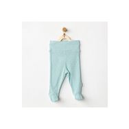 Andywawa AC24706 Jacquard Patikli Green Bebek Pantolon