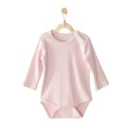 Andywawa Pink AC23654 Bebek Fitilli Çıtçıtlı Body