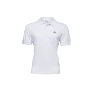 Anemoss Çapa Beyaz Polo Yaka Erkek T-Shirt