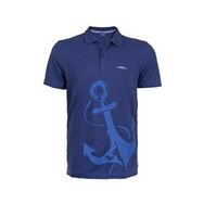 Anemoss Çapa Lacivert Polo Yaka Erkek T-shirt