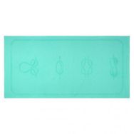 Anemoss Mint Yeşili Gemici Bağları 140x70 cm Plaj Havlusu