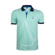 Anemoss Yelken Mint Polo Yaka Erkek T-shirt