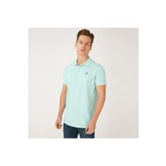 Anemoss Yelken Yeşil Polo Yaka Erkek T-Shirt
