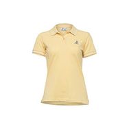 Anemoss Yengeç Sarı Polo Yaka Kadın T-Shirt