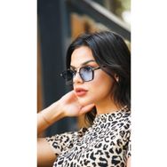 Angel Eyes AE-0039C1 Dikdörtgen Leopar Çerçeceli Unisex Güneş Gözlüğü