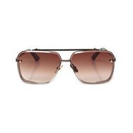 Angel Eyes AE-2106C10 Geometrik Kahverengi Çerçeveli Unisex Güneş Gözlüğü