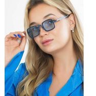 Angel Eyes AE-7031C26 Dikdörtgen Çok Renk Çerçeveli Unisex Güneş Gözlüğü