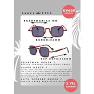 Angel Eyes AE-7031C27 Dikdörtgen Çok Renk Çerçeveli Unisex Güneş Gözlüğü