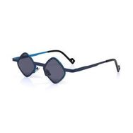 Angel Eyes AE-7033C1 Geometrik Lacivert Çerçeveli Unisex Güneş Gözlüğü