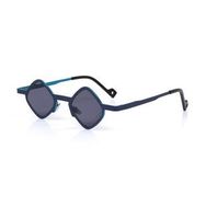 Angel Eyes AE-7033C15 Geometrik Lacivert Çerçeveli Unisex Güneş Gözlüğü