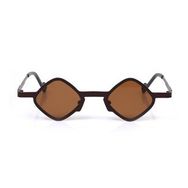 Angel Eyes AE-7033C6 Geometrik Kahverengi Çerçeveli Unisex Güneş Gözlüğü